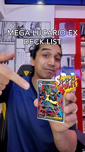 83K views · 1.3K reactions | Mega Lucario ex Deck List! (Mega Evolution 01 Format) | Gamebookr | Facebook