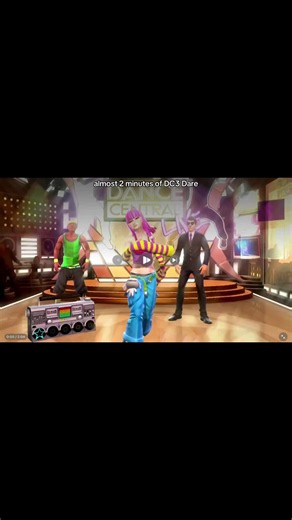 Dance Central 3 Dare – almost 2 minutes DC3 Dare choreography