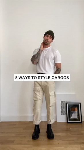 8 Ways to Style Cargo Pants