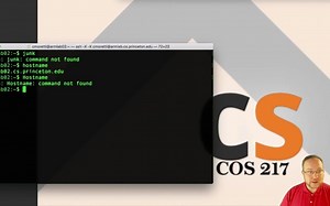 [英文字幕] [2020] Princeton COS 217 Introduction to Programming Systems 2020年11月12日