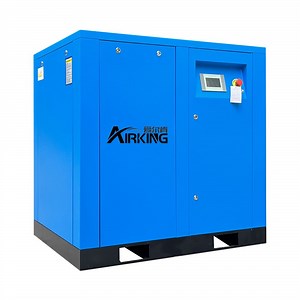 [Hot Item] 22kw 30HP 380V 220V 415V Fix Speed Quiet Scroll Air Compressor