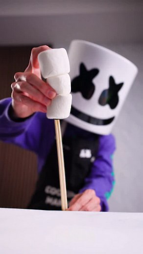 206K views · 7.7K reactions | Chocolate Mummy Marshmallow Pops #halloween #recipe #marshmallow | Cooking With Marshmello | Facebook