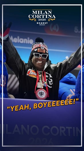 From Public Enemy to Team USA’s ultimate hype man ⏰ Flavor Flav is back at the Winter Olympics—now sponsoring bobsled and skeleton. And wait until you see the clock-themed surprise he pulled off in Italy. http://www.wmtw.com/article/olympic-hype-man-flavor-flav-shows-up-team-usa-cortina/70391023 | WMTW-TV