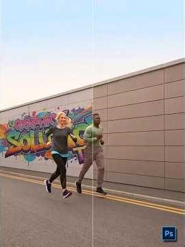 Photoshop 2026 – Create Graffiti Effect on Old Walls (Easy Beginner Tutorial)