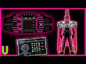 [Fanmade] Kamen Rider Decade - Complete Form 21