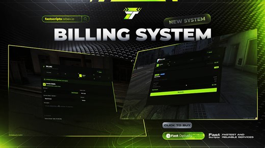 FiveM Billing System | Fast Scripts