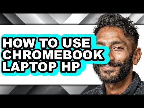How to Use Chromebook Laptop Hp - Full Guide