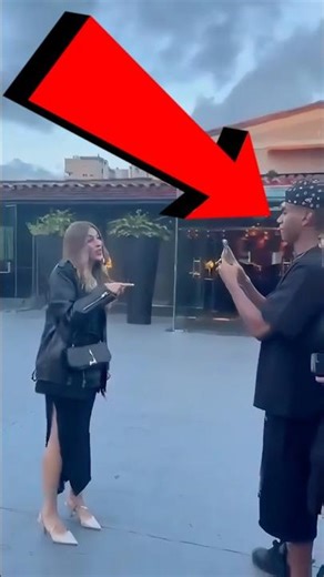 Woman CHANGES HER ENERGY after asking LAMINE YAMAL to take a pic of Her🫣 | Powered by chinkseyMEDIA