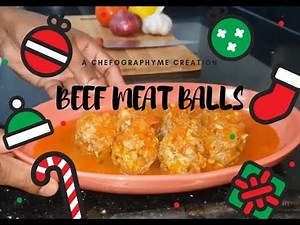 HOW TO MAKE MEAT BALLS