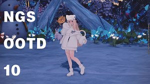 【PSO2NGS】每日穿搭10