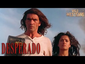 Explosive Action & Gunfights (ft Antonio Banderas & Salma Hayek) | Desperado (1995) | Wild Westerns