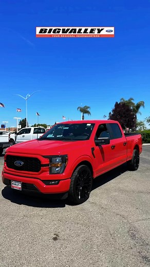 2023 Ford F-150 STX 🔥 This rugged and powerful truck is built for the bold, with its aggressive exterior design and impressive capabilities. Inside, enjoy premium amenities and cutting-edge tech features that keep you connected and entertained on the go! • • • • #FordF150 #STX #TruckLife #PowerAndPrecision #fordbuilttough #fordperformance #fordracing #ford #f150 #racered #50 #fordtrucks #lifted #fordsofinstagram #trucksdaily #coyote #blueoval #stockton #lodi #209 | Big Valley Ford