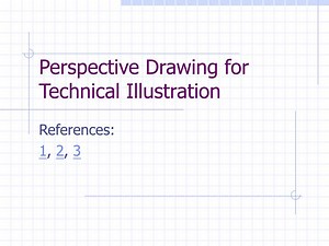 Perspective Drawing for Technical Illustration - SlideServe