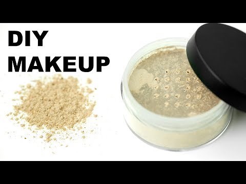 DIY MAKEUP - HOW TO MAKE YOUR OWN ALL NATURAL & ORGANIC FOUNDATION
