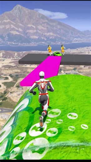 GTA V Dangerous Stunt On Mount Chili episode 899#shorts