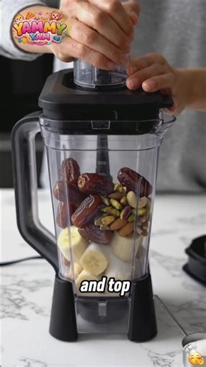mixed dry fruits banana 🍌 milkshake 😋 at home!