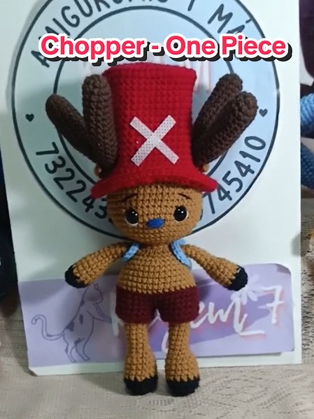 Copper!!! La Paz - Bolivia ig: keyem_7 73224326 - 69745410 #onepiece #chopper #chopperonepiece #emprendimiento #amigurumibolivia #tejidosacrochet #amigurumi #crochet