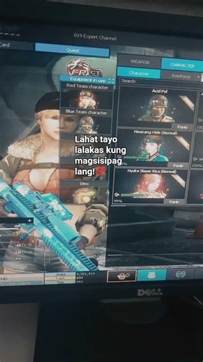 Huwag natin babuyin ang Point Blank lahat tayo lalakas kung magsisipag lang!💯 #pointblank #shorts