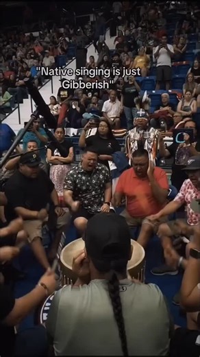 NATIVE AMERICANS on Instagram: ""Native singing is just Gibberish""