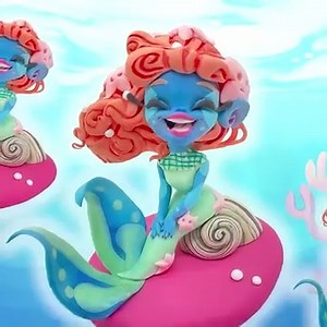 38K views · 481 reactions | Make Waves with This Mermaid Cake Topper Tutorial 隆‍♀️ | Zoe's Fancy Cakes | Facebook