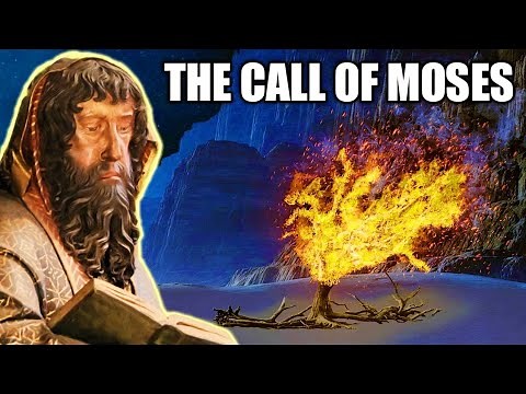 The Call of Moses - Bible Story