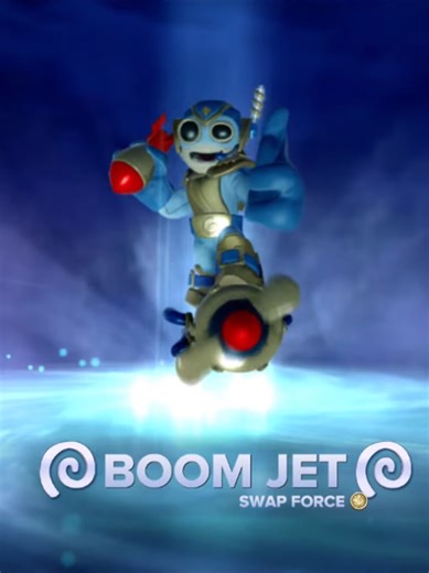 "Bombs Away" #BoomJet #fyp #swapforce #skylanders #viral | skylanders