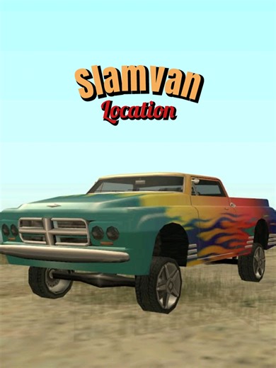 Slamvan Location in GTA San Andreas #gta #gtasanandreas #localizacaoslamvan