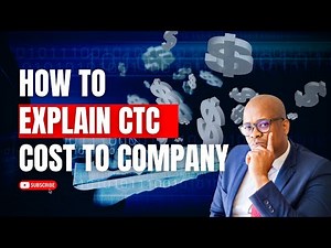How to Explain CTC | Salary CTC Explained | Tshidi Khunou
