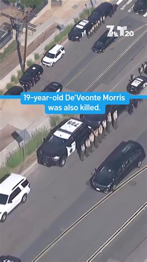 757K views · 26K reactions | A procession by fellow law enforcement...