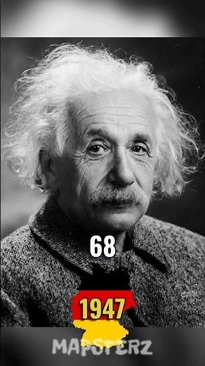 EVOLUTION OF ALBERT EINSTEIN || Mapsterz || #map #geography #history #geopolitics #country