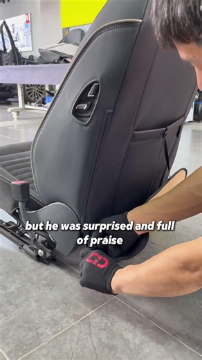 1,000,000 Seat Cover Set… and This Reaction Says It All 😳🧤