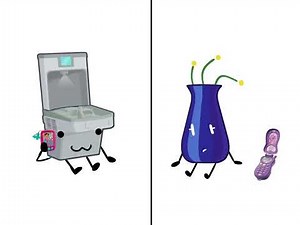 I’m a crazy weirdo and I’m calling you! | Vase and Refill Station (ITFT)
