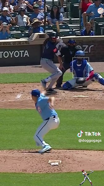 ⚾️Serve time#baseball #hosed #mlb #outfield #benrice