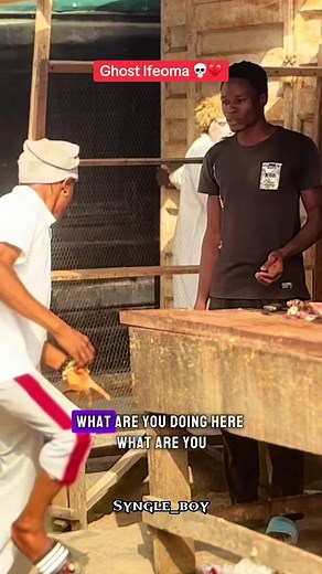 Live Ghost Prank with Ifeoma: A Spooky Encounter