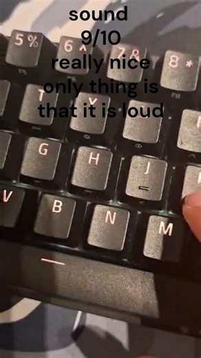 my new keyboard (razer huntsman mini) #kbmonconsole