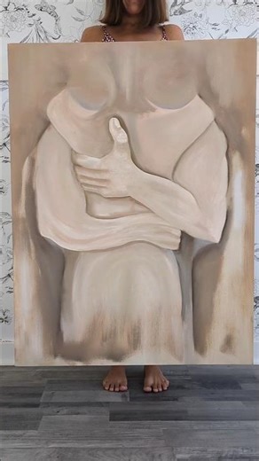 Oil Painting Abstract Artwork