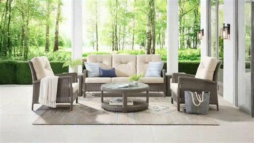 Rooms to Go Patio Anniversary Sale TV Spot, 'Outdoor Seating: $2,495 Wicker Set' Song by Junior Senior