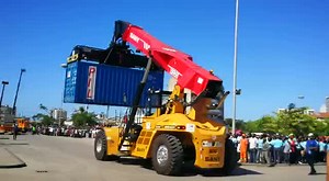 SANY SRSC45H 45 Tons Hydraulic Machine Reach Stacker with CE Reach Stacker for Sale