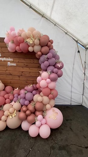 Birthday event #balloon #balloonsbyjeanette #balloongarland #butterfly #butterflytheme #Springvibes #learnwithme