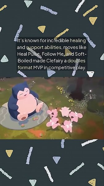 5 Facts about Clefairy you probably didnt know #pokemon #facts #clefairy #pokedex #shorts