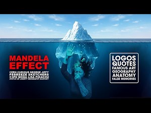 Mandela Effect Iceberg: Reality Is leaking