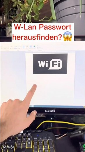 W-Lan Passwort herausfinden?😱 #wlan #gutzuwissen #computertricks #wifi #schule #beruf #büro