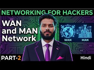 Types of Network: WAN and MAN | Computer Basics in Hindi