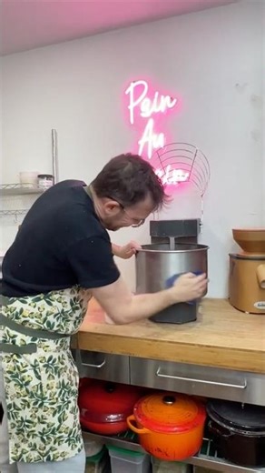 How to Clean your Mixer