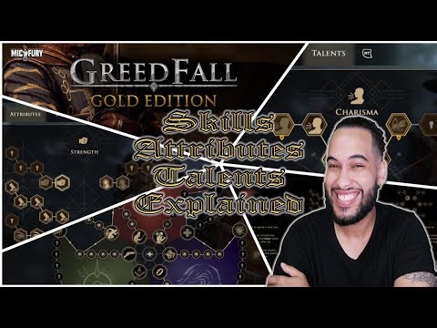 Greedfall Gold Edition - Skills Attributes & Talents Explained (Guide)