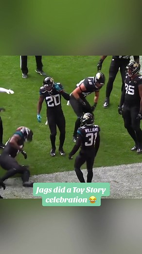 ANDY’S COMING 😂 #jacksonvillejaguars #nfl #toystory | toys story football