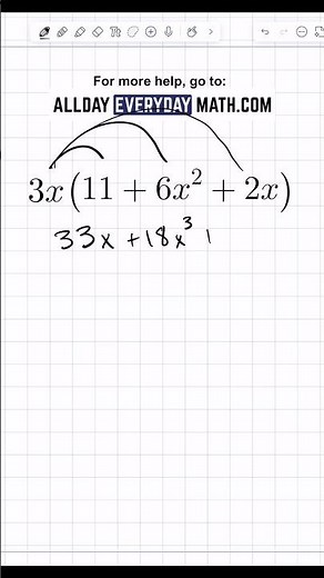 How to multiply polynomials in Algebra 1!