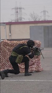 Milliy gvardiya o‘q otish mashg‘uloti #military #training #army #shorts #militarytraining #police
