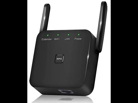 Wifi Extender/Repeater Review and Setup