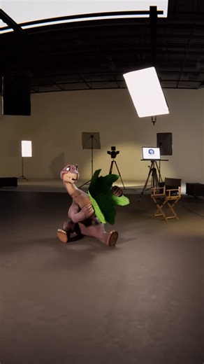 Joey Lever on Instagram: "After 2 years of fighting to get this film off the ground we have finally built the most amazing team. And today we get to celebrate something truly special. The first ever animated test shot of our protagonist LITTLEFOOT. Brought to life beautifully by the incredible @matthewcreator9, @ireguamedivad, @zachary_horner, @reb.eck @giannelli182 @marti_carlux and @summerjoules_official This project has been a rollercoaster of emotion from day one. So to finally see Littlefoo